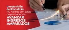 Composición del Portafolio: FIC Abierto con pacto de permanencia AVANZAR Ingresos Amparados