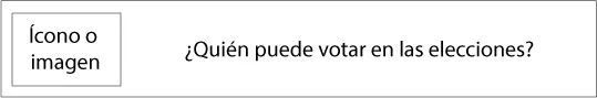 Quién puede votar en las elecciones