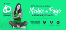 Conoce nuestros medios de pago