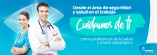 Desde el área de seguridad y salud en el trabajo