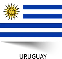 Bandera de Uruguay