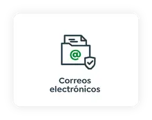 Correos electrónicos