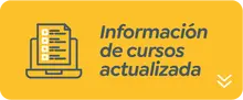 Información de cursos actualizada