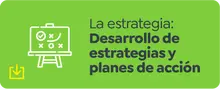 La Estrategia: Desarrollo de Estrategias y Planes de Acción