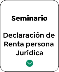 Declaración de Renta persona jurídica