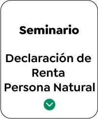 Declaración de Renta Persona Natural