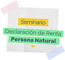 Declaración de renta p. natural