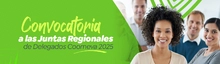 Convocatoria a las Juntas Regionales de Delegados Coomeva 2025