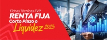 Fichas Técnicas FVP Renta Fija Corto Plazo o de Liquidez 2025