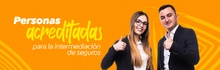 Personas acreditadas para la intermediaci&oacute;n de seguros