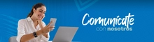 Comun&iacute;cate con nosotros