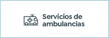 servicios de ambulancias