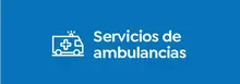 Servicios de ambulancia