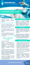 D&iacute;a mundial del c&aacute;ncer