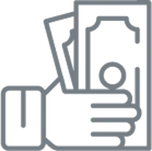 A quien tiene dinero, no lo envidies, mejor admira