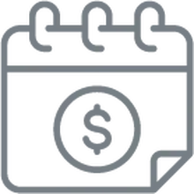 Revisa tus gastos cada mes