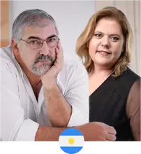 Jorge Bucay y Nohelia Pace