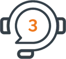 Comun&iacute;cate a la l&iacute;nea o al correo