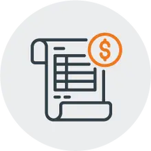 Factura expedida por la entidad que atendi&oacute; el servicio