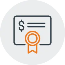 Copia de la certificaci&oacute;n bancaria