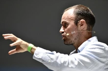 Conferencista Jos&eacute; Garc&iacute;a "Pepe el est&oacute;ico"