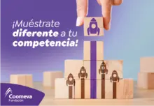 Mu&eacute;strate diferente a la competencia