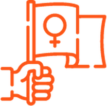 Viste el color naranja, s&iacute;mbolo de un futuro libre de violencia.