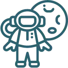 En 1969, m&aacute;s de 600 millones de personas vieron en vivo la llegada del ser humano a la Luna