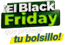  &iexcl;El Black Friday que protege tu bolsillo!