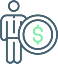 Ingresos: Asalariados y pensionados: 1 SMMLV - Independientes: 2 SMMLV