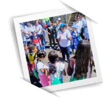 La esencia de un voluntario est&aacute; en creer y trabajar por un mundo m&aacute;s humano y sensible