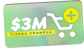 Bonos de Tienda Coomeva por $3.000.000 c/u