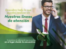 Imagen principal Líneas de Atención 