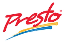 logo presto rojo