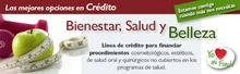 Banner Crédito salud y belleza