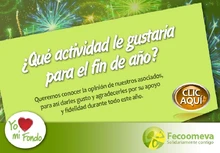 Emailing encuesta actividad fin de a&ntilde;o